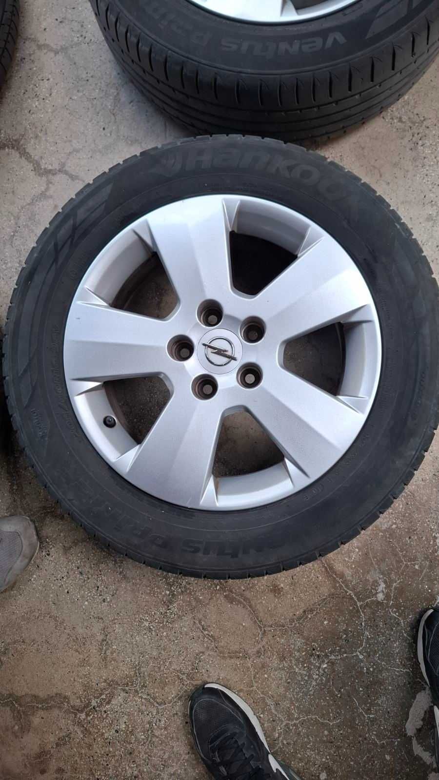 Джанти за Opel 16' с летни гуми
