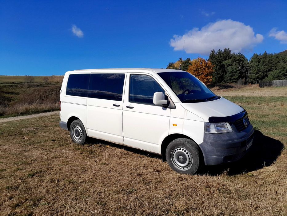 Vw t5 transporter 8+1