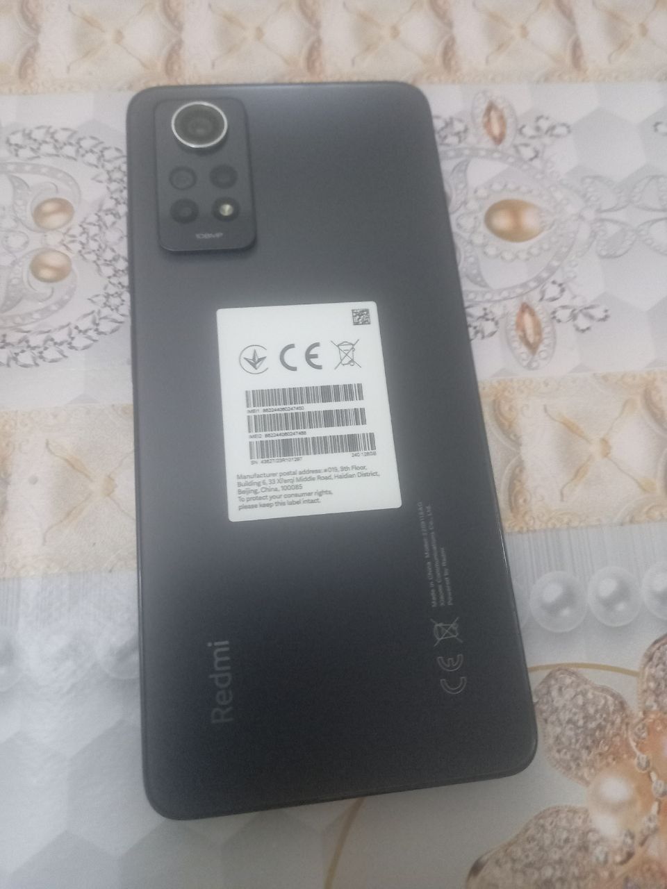 Redmi note 12 pro 8+3/128