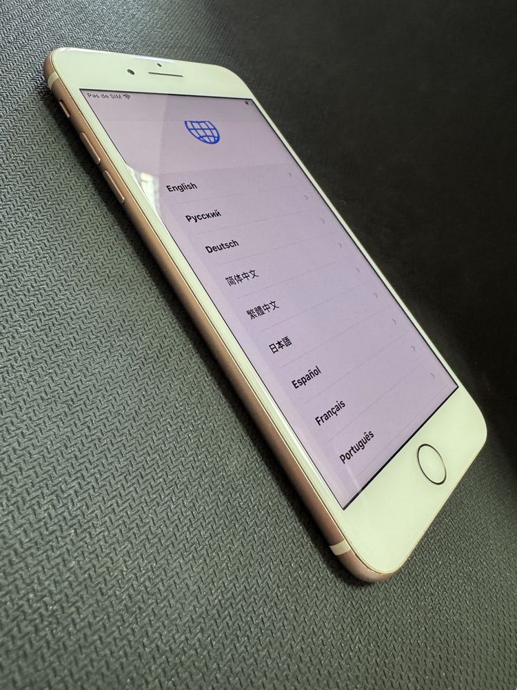 iPhone 7 Plus 32gb - заключен с айклауд