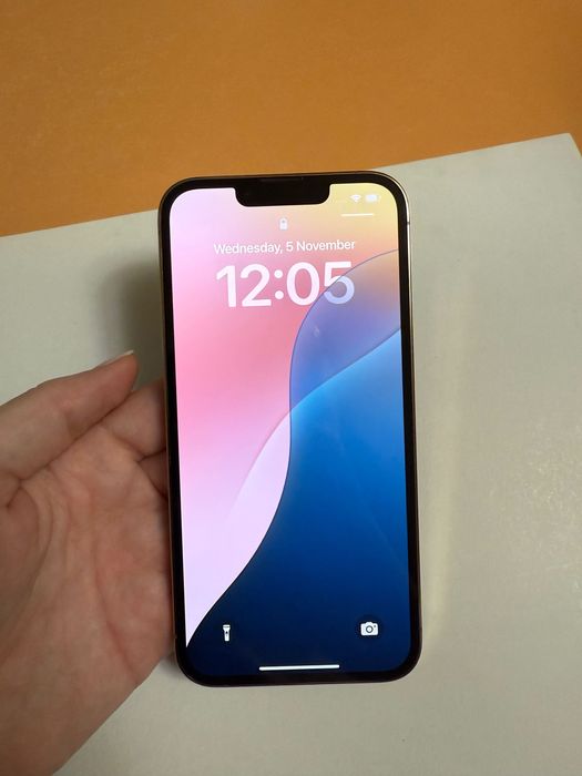 Iphone 13 Pro Gold 256GB  +cablu nou de incarcare si factura