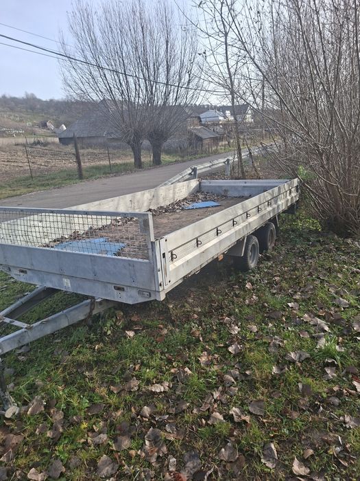 Remorca Humbaur 2500 kg