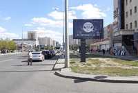 Размещение рекламы на ситибордах Астана