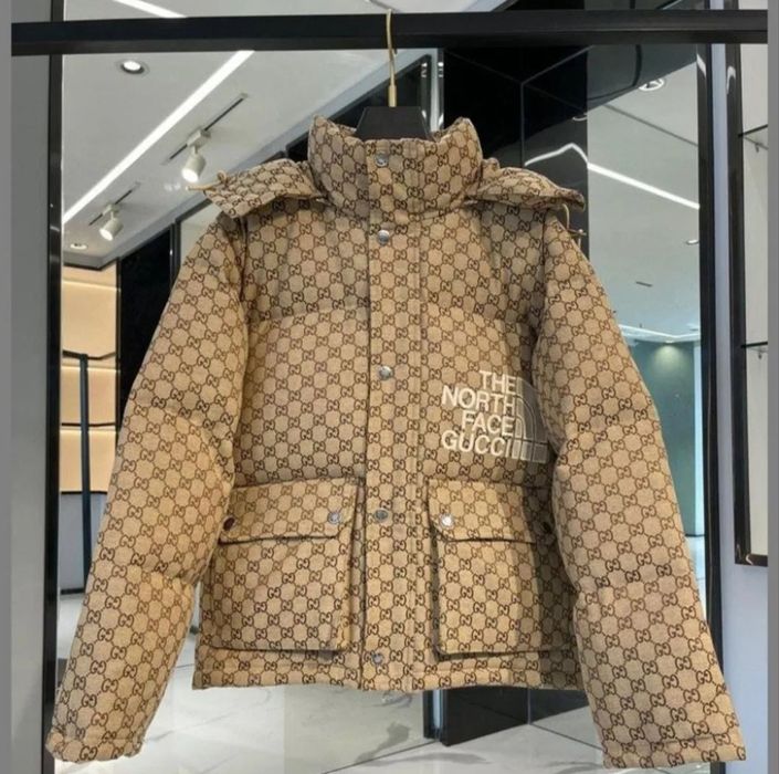 Зимно и топло Gucci/ North  Face