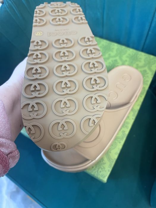 Papuci Gucci 37 originali
