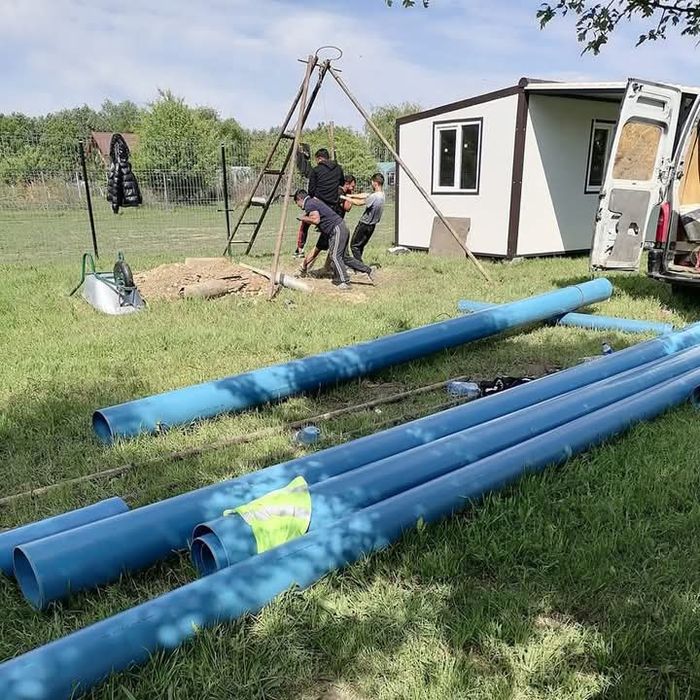 Foraje puțuri apa buzau