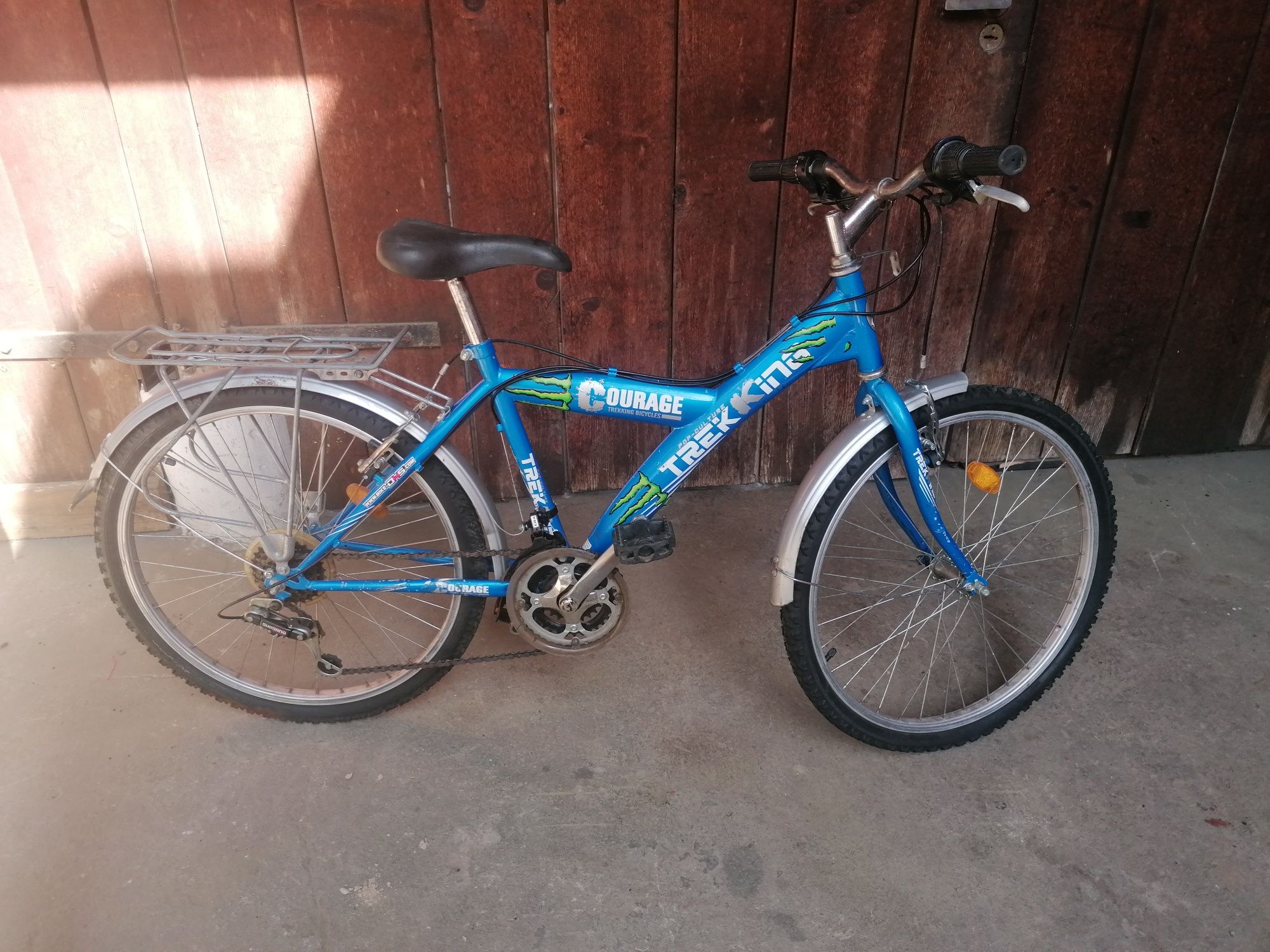 Bicicletă roti pe 24