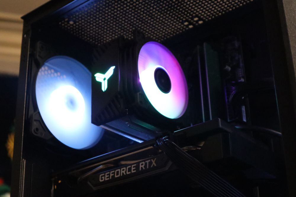 |RTX 2060 Super| “Qashqir” Gaming kompyutet |i3 12100F|RX 5700XT| 16GB