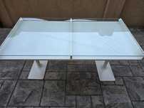 Masă Ikea cu geam, second-hand,  stare bună,  fără defecte 280 lei