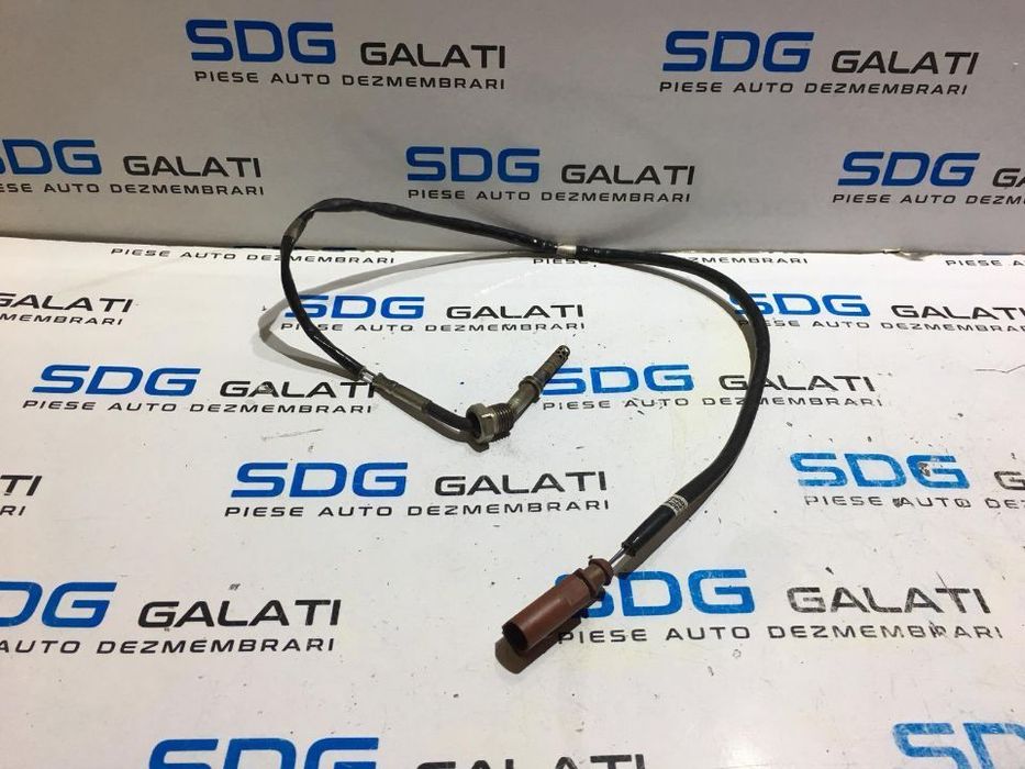 Senzor Temperatura Gaze Filtru Particule Skoda Octavia 2 2.0TDI 170CP 2004 - 2013 COD : 03L906088AJ / 03L 906 088 AJ