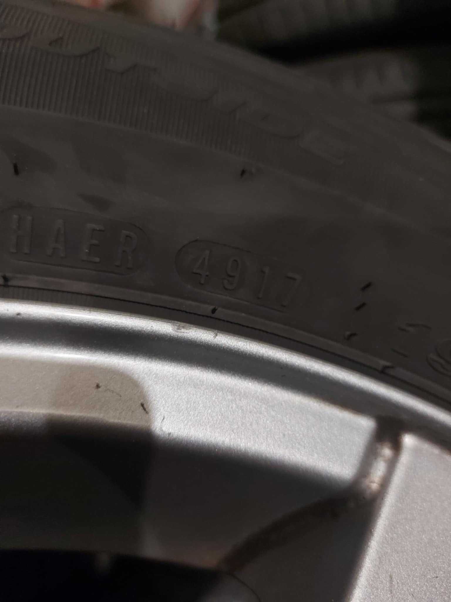 Джанти от VW Golf 4 - 15"