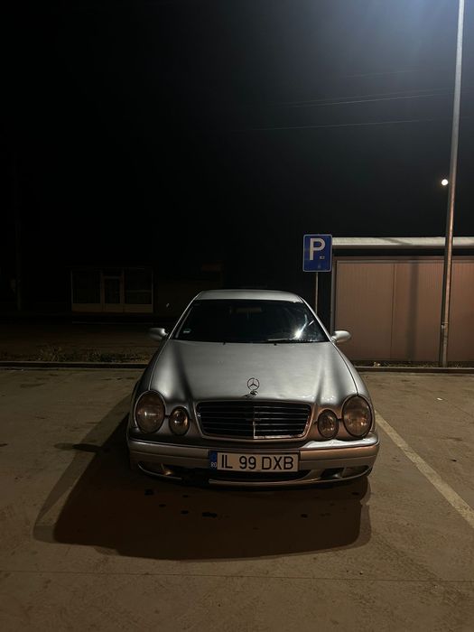 Mercedes clk 2.0
