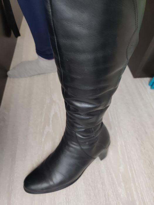 Женские сапоги зимние Натуральная кожа