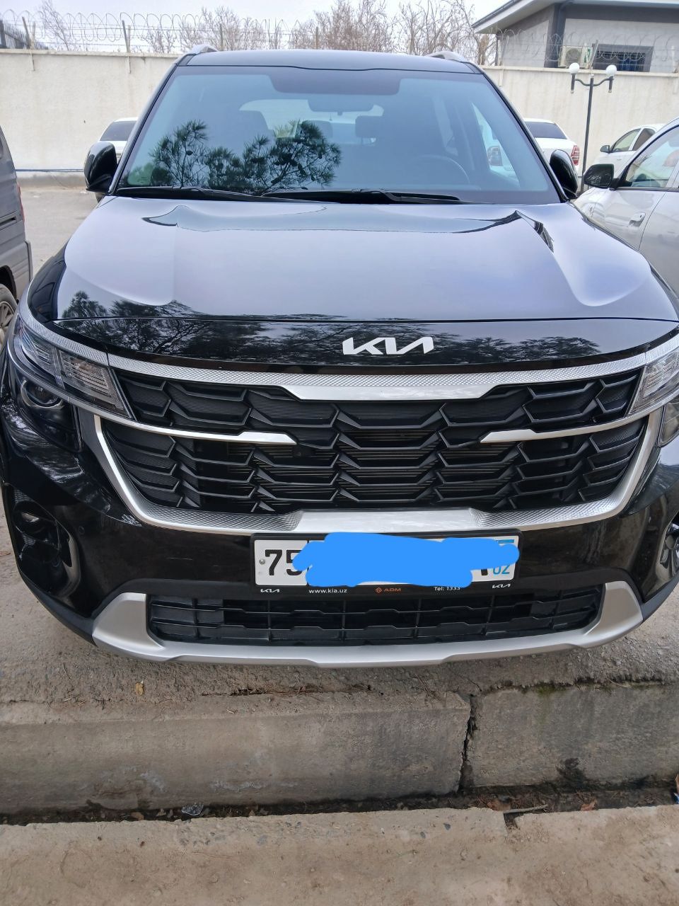 Киа селтос 1 позиция
