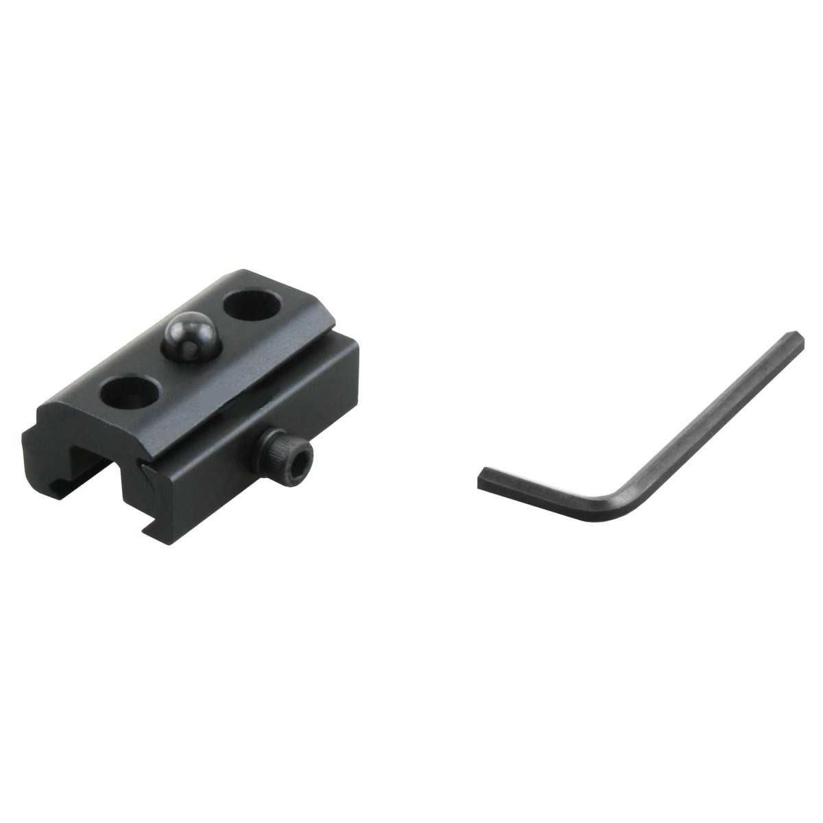 Bipod cu arc pivotant 9-13,5" din fibra de carbon