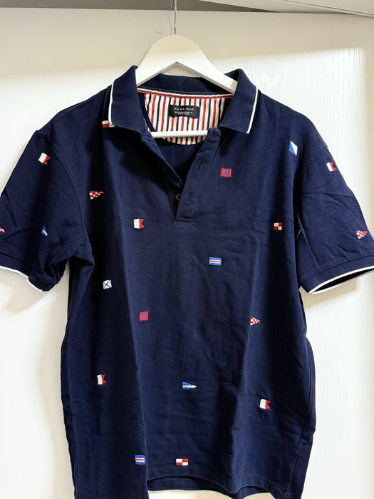 Тениска с къс ръкав Zara