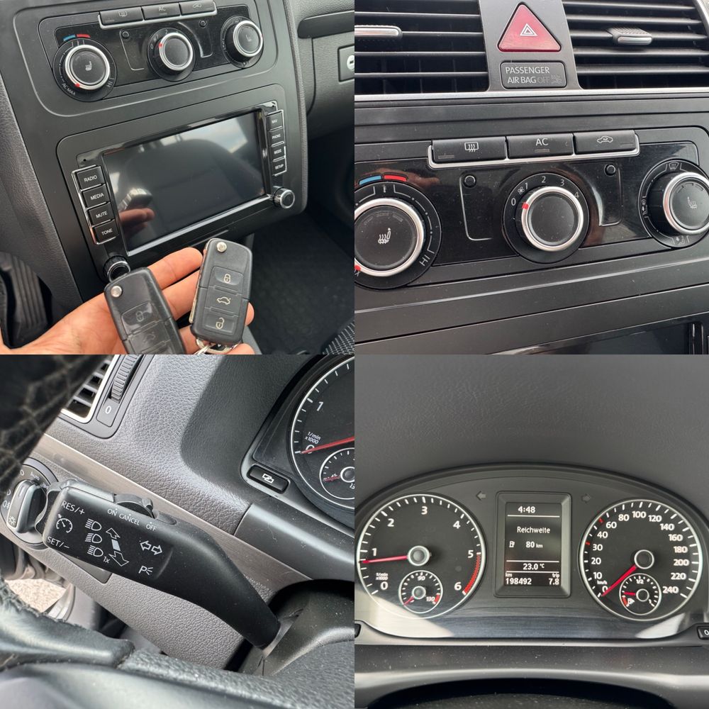 VW Touran 2.0 TDI 140к.с NAVI / PANORAMA / PODGREV