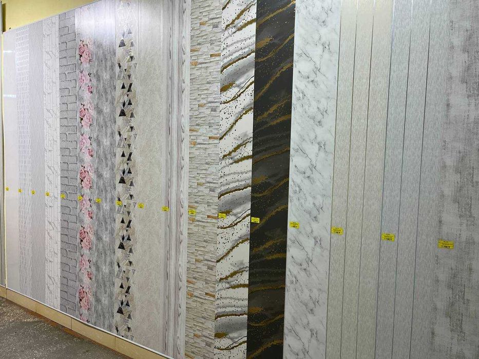 Пластиковые ПВХ панели