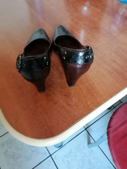 Pantof dama din piele MIRAGE