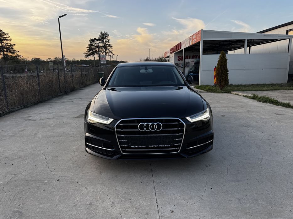 Audi A6 2018  S line/Matrix/camera/navi mare/soft close/piele/clima 4