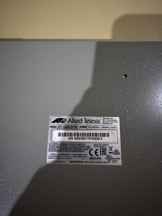 Switch Allied Telesis