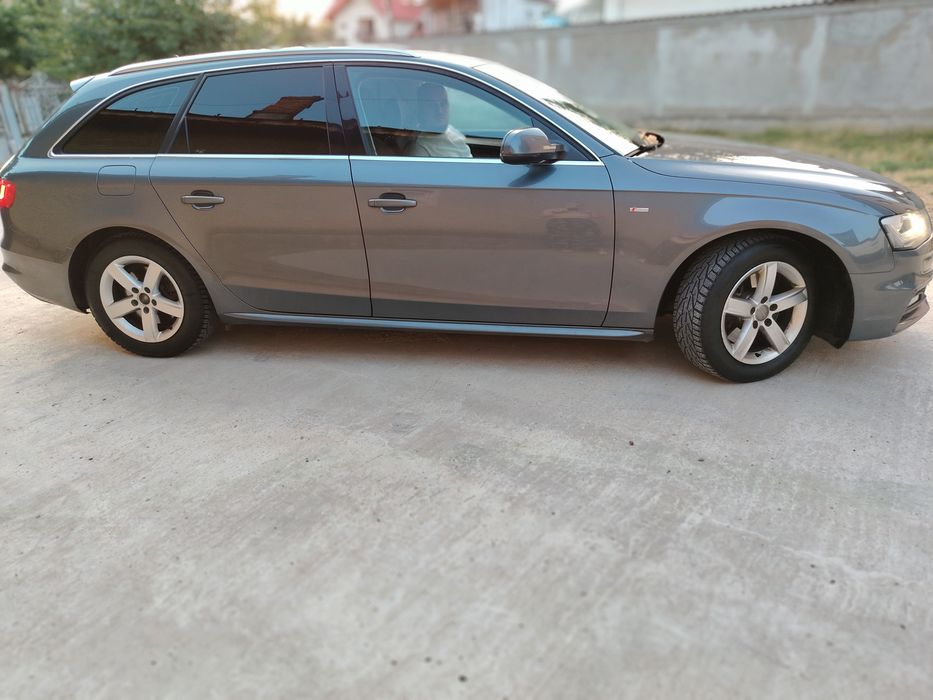 Audi A4 2.0 TDI 170 CP, S-Line, 2014 – b8 manual