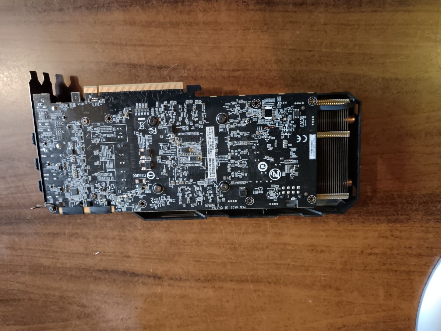 GTX 1070 Gigabyte wind force 8GB