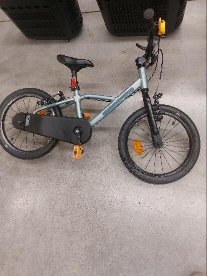 Bicicletă 16 inch 4-6 ani - produs resigilat - (SecondHand) Decathlon