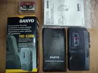 Диктофон Sanyo Trc 520m Talk Book Microcassette recorder аналогов