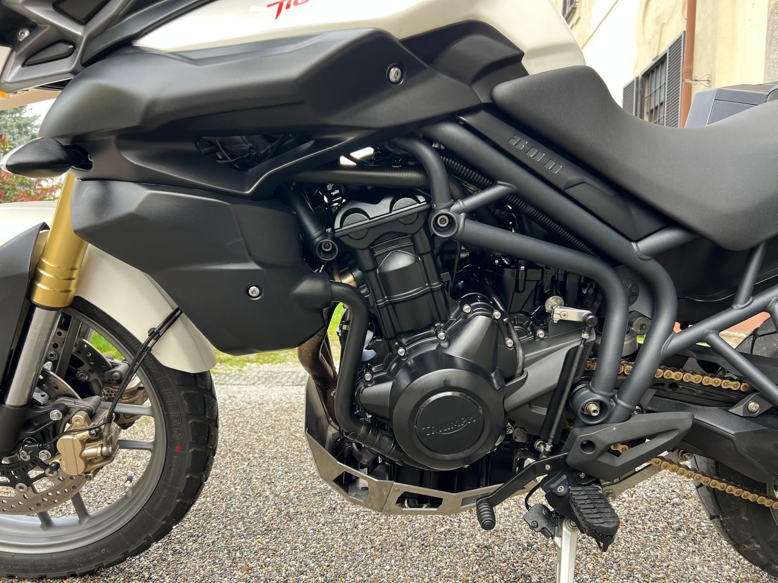 Triumph Tiger 800 2011