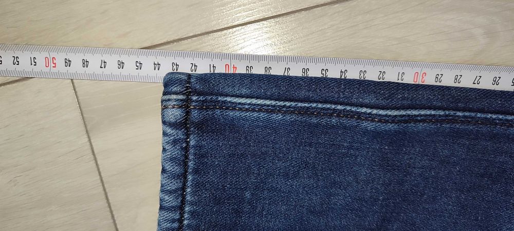 Pantaloni termo copii, cu căptuşeală din jerse marin denim