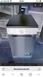 Whirlpool: цвят инокс, Simline - WSFC 3M27 X/НОВА С ТРАНСПОРТЕН ДЕФЕКТ