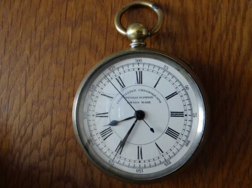 Ceas De Buzunar Cronograph fusee