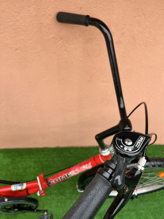 Сгъваем Велосипед COME Back 24цола  3 скор.Вътрешни