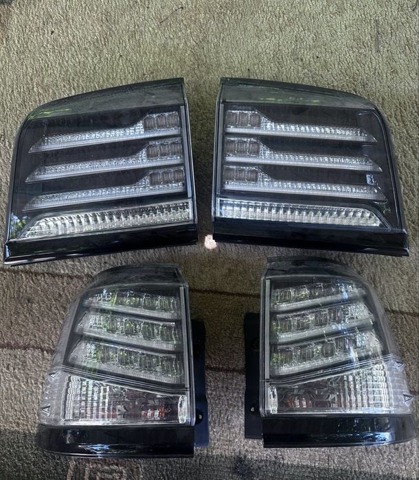 Комплект задних фар на Лексус570