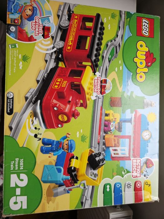 LEGO Duplo - Tren cu aburi 10874, 59 piese, 2-5 ani

Pantaloni
