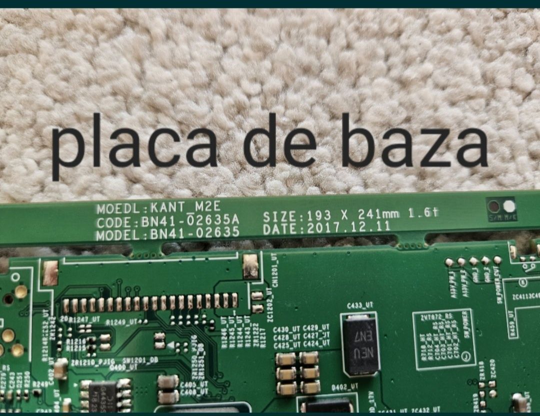 Vând plăcile electronice de la TV Samsung