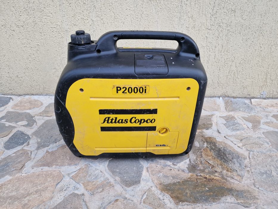 Generator inverter Atlas Copco 2 kw si Nemțești 2kw noi sigilate