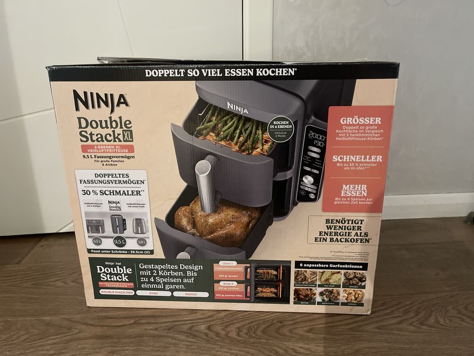 Аэрогриль Ninja double stack xl