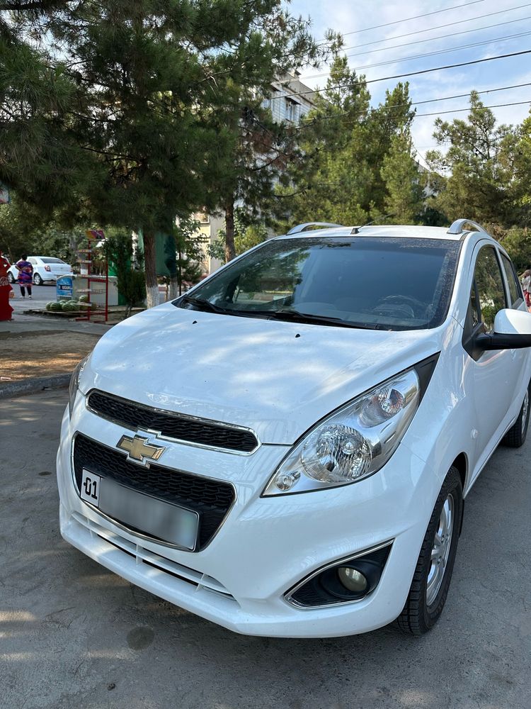 Spark 2019 A/T Белый