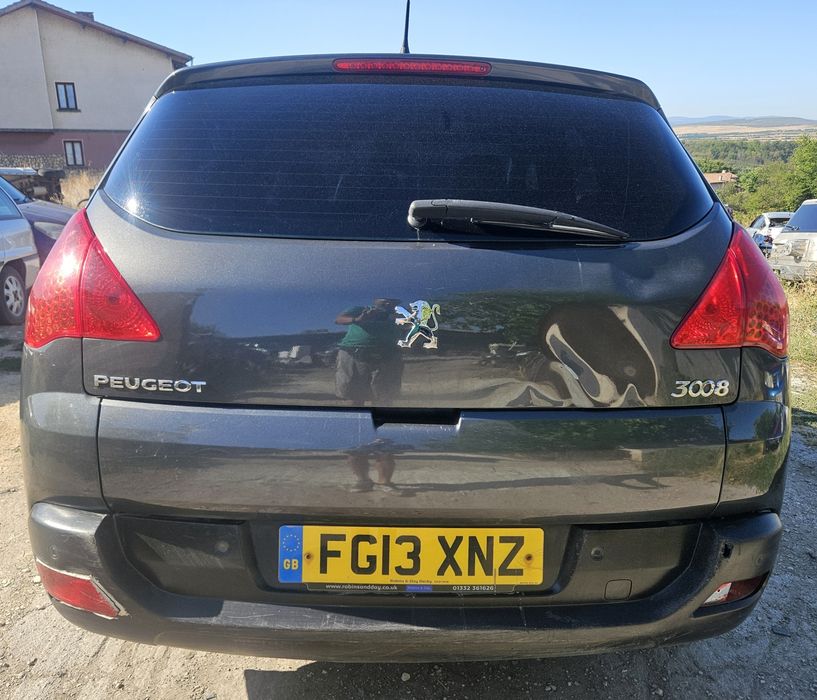 Пежо 3008 1.6 хди 112кс на части Peugeot 3008 1.6 active hdi 112ks