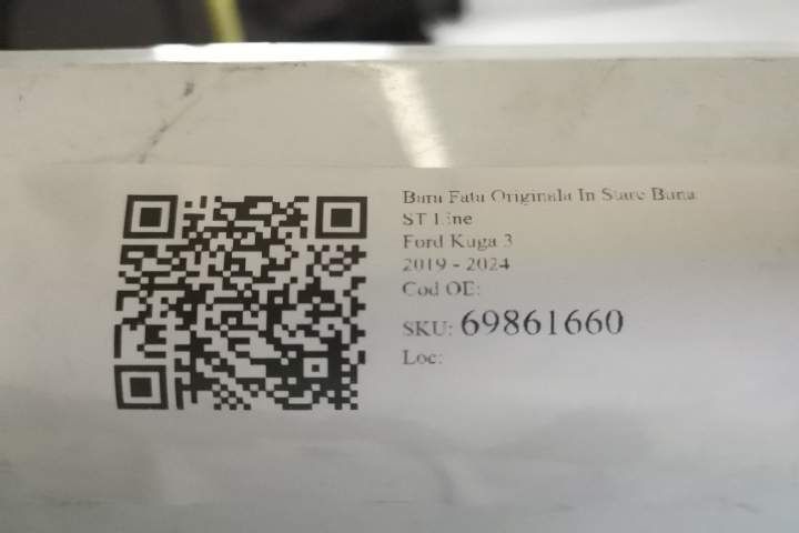 Bara Fata Originala In Stare Buna ST Line Ford  Kuga  3 2019 2020 2021