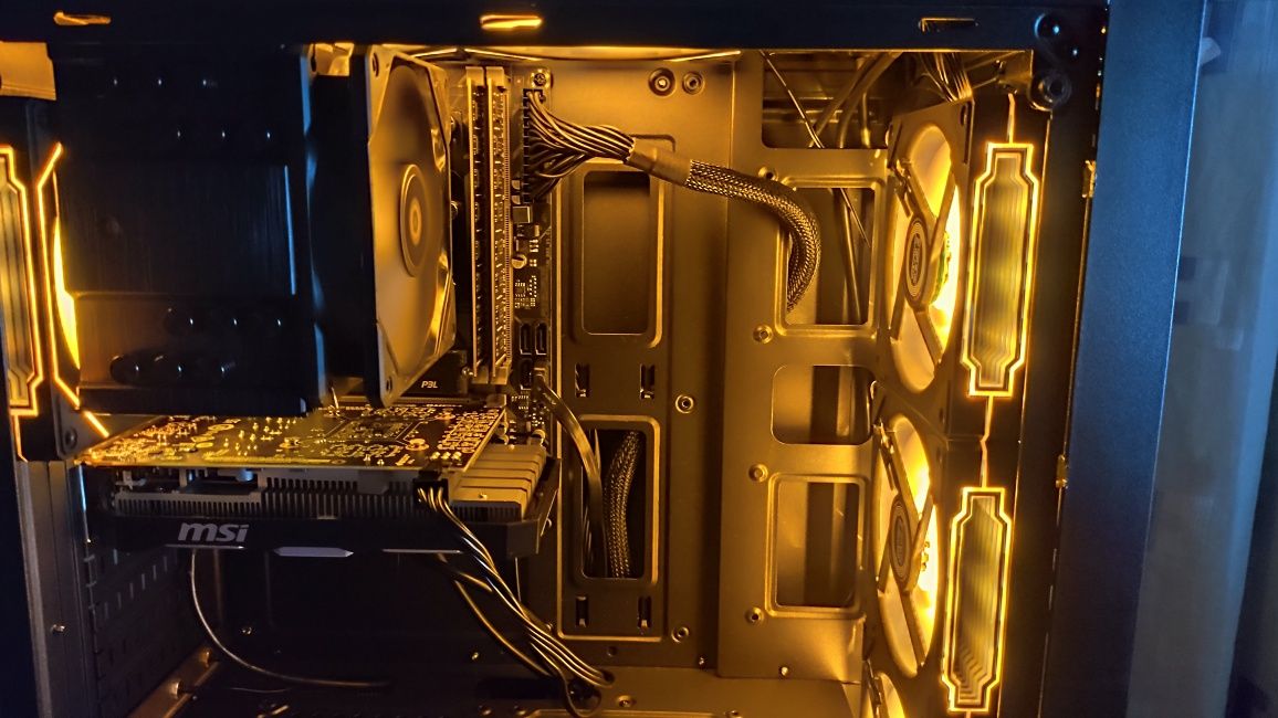Системный блок i7 4790, без видеокарты, DDR3 16гб