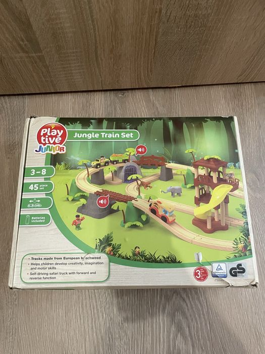 Дървена игра от 2-5г