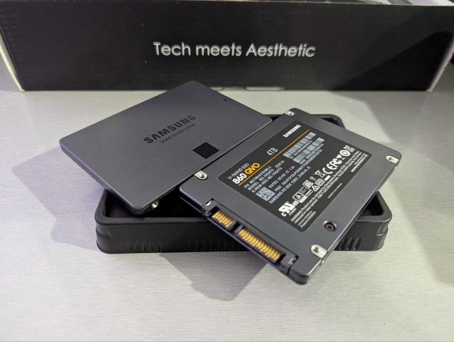 SSD Samsung 860 QVO 4TB SATA3 2.5 inch