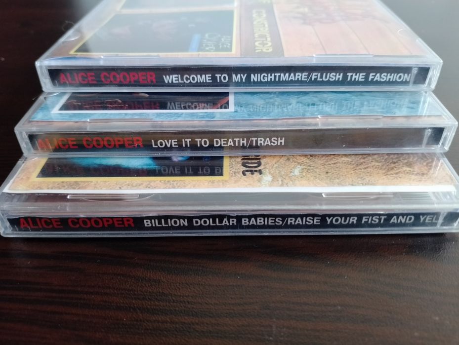 Alice Cooper - колекция 12 Албума Алис Купър CDs