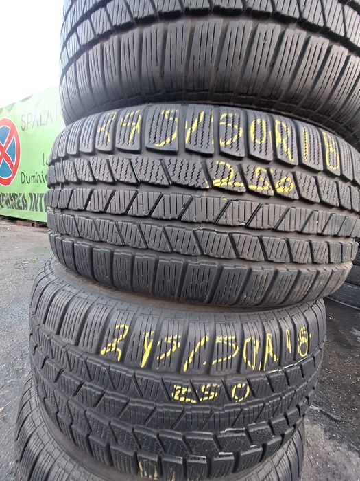 4 anvelope iarna 245/50r18 Continental rft runflat