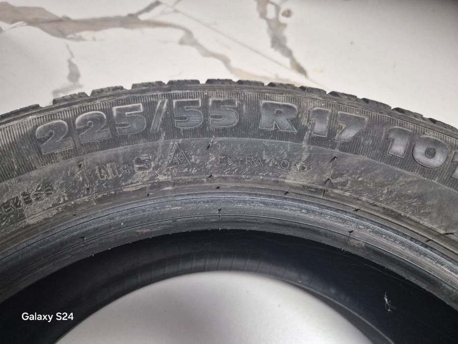 Зимний покрышки  225 - 55 - 17