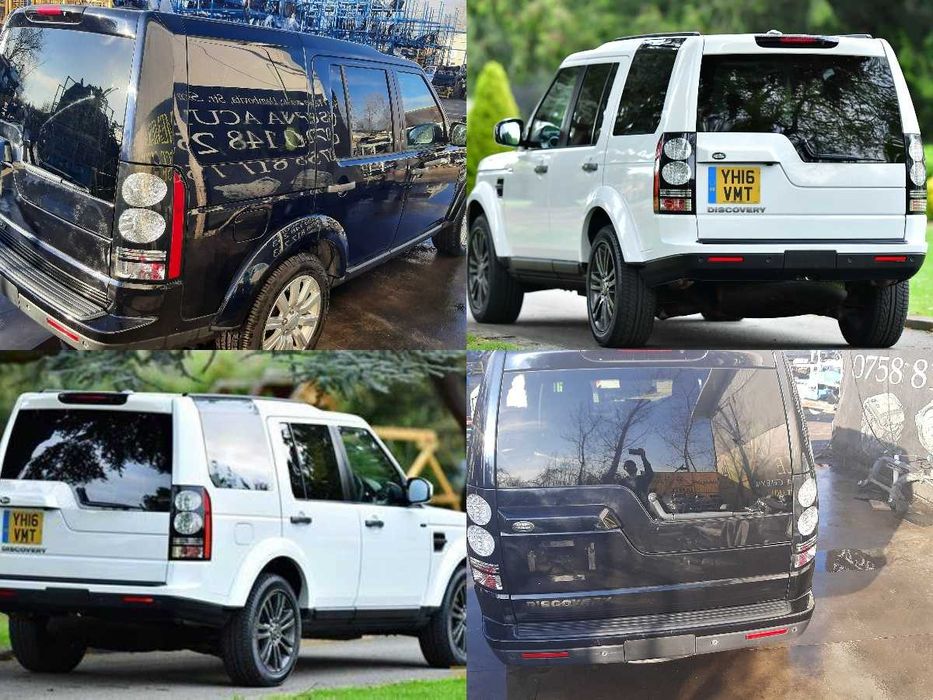 Dezmembrez Land Rover Discovery 4 LR4 3.0 TDV6/Range Rover Discovery 4