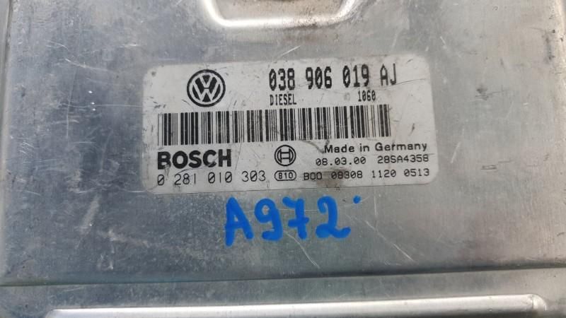 Calculator ecu Volkswagen Passat B5 1996-2005 0281010303